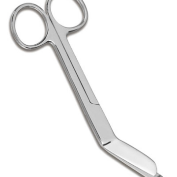 Lister Tape Scissors Stainless Steel