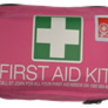 Pink First Aid Kit