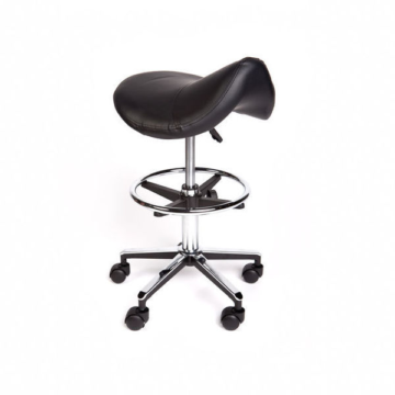 TITAN Premium Saddle Stool
