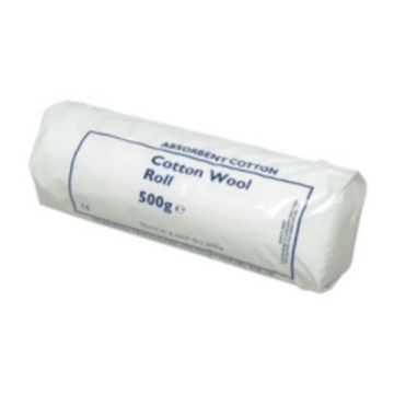 Cotton Wool Roll 500g