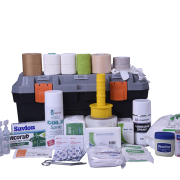 APE Deluxe Sports Trainer's Kit