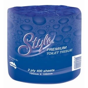 Style Deluxe 2 ply Toilet Paper