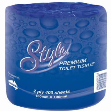 Style Deluxe 2 ply Toilet Paper