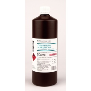 Chlorhexidine Solution  500ml