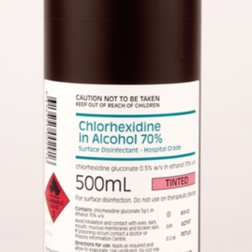 Chlorhexidine Solution  500ml