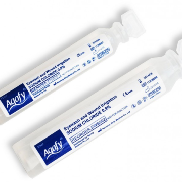 Aaxis Saline Solution