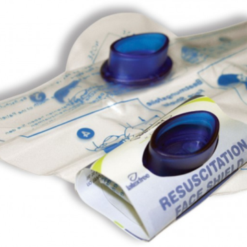 Resuscitation Face Shield