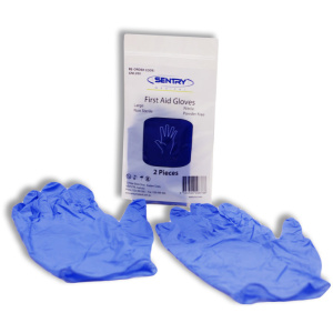 Sentry Nitrile Gloves Large 10pc pack
