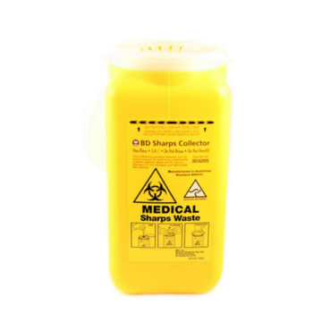 Sharps Container - 1.4L, 3.2L, 8L
