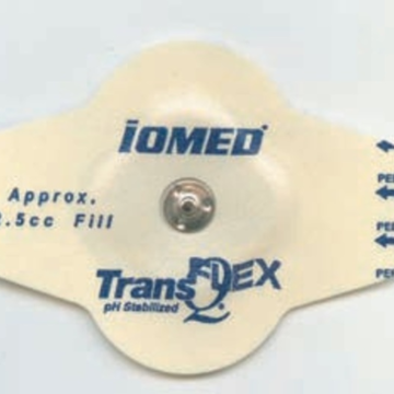 Trans Q Iontophoresis Electrodes