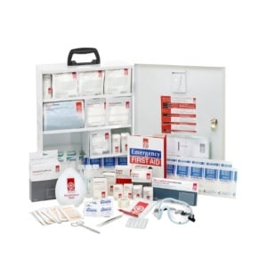 Workplace Medium Risk First Aid Kits Wall Mount
