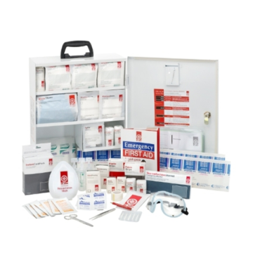 Workplace Medium Risk First Aid Kits Wall Mount