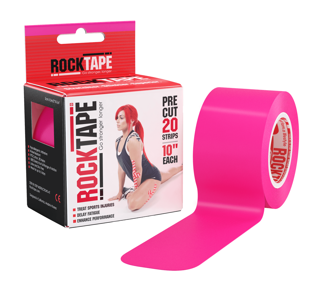 5x5 Precut Pink