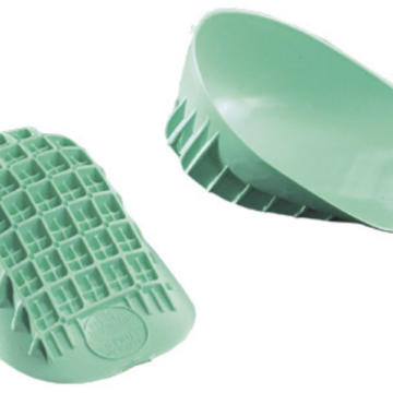 Tulis Heel Cups Pro HD  (Green)