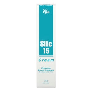 EGO Silic 15 Barrier Cream 75g