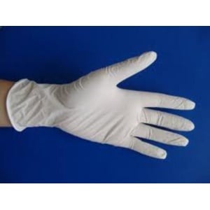 Protex Nitrile White Powder Free Gloves