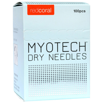 Red Coral Myotech Pain Free Dry Needles