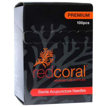 Red Coral Premium Acupuncture Needles
