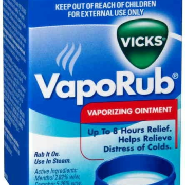 Vicks Vapor Rub- 100g