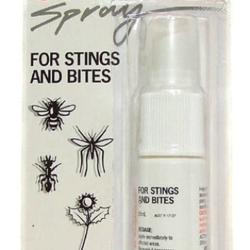 Stingose Spray & Gel