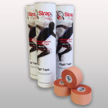Strapit Latex Free Rigid Tape