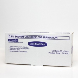 Saline Sachets 30ml