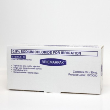 Saline Sachets 30ml