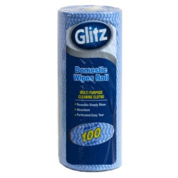 Glitz Cleaning Wipes