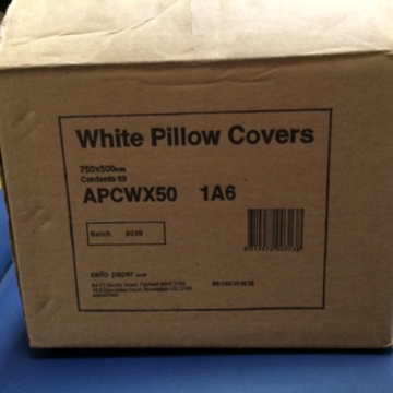 Disposable Pillow Cases pk 50