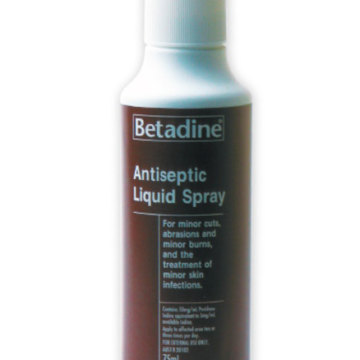 Betadine Antiseptic Spray 75ml