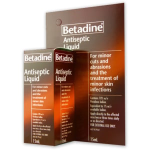 Betadine Antiseptic Liquid