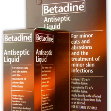 Betadine Antiseptic Liquid