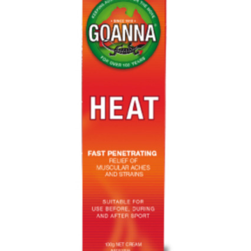 Goanna Heat Cream