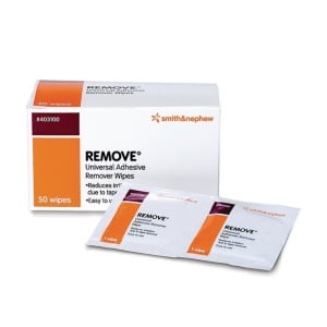 Remover Wipes Box of 50