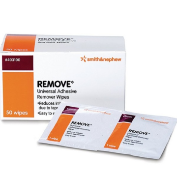Remover Wipes Box of 50