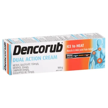 Dencorub Dual Action 100g