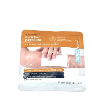 Aero Burn Gel Dressing 10cm x 10cm