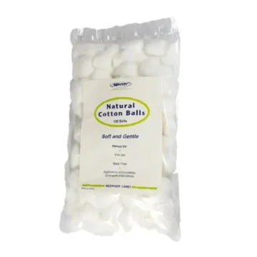 Cotton Wool Balls Pk 100