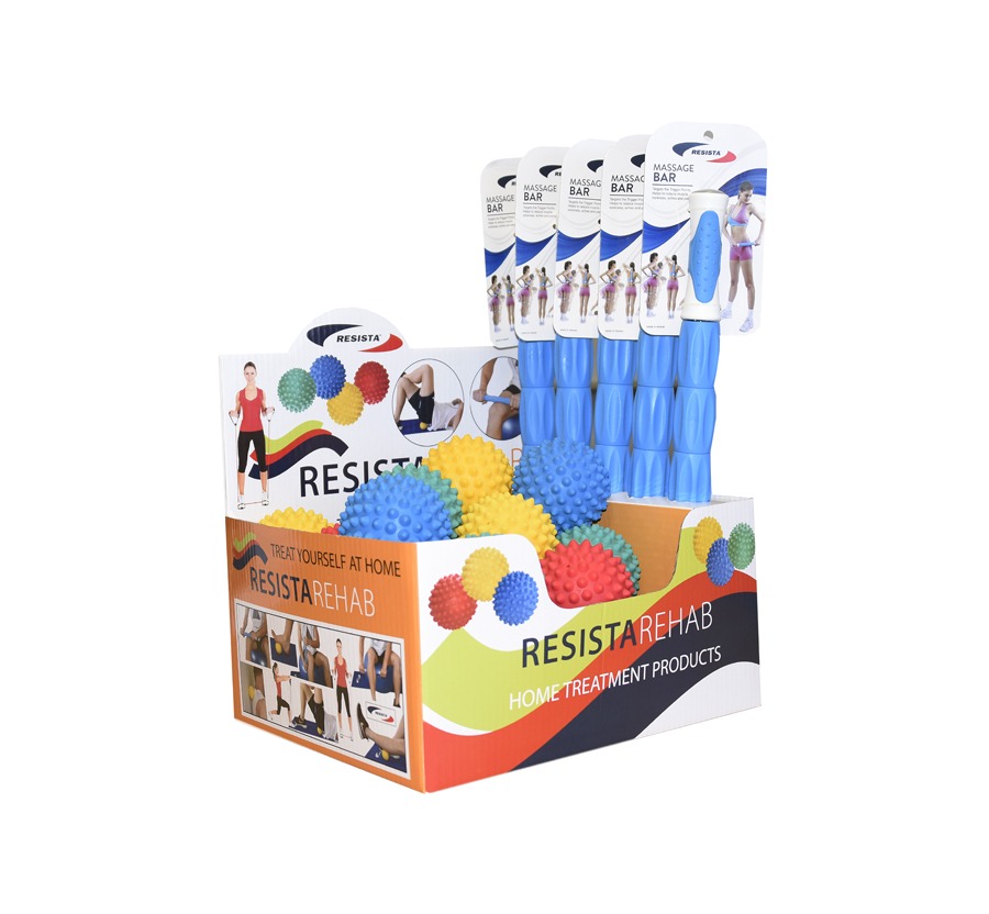 Resista carton balls and sticks 7383CRLR