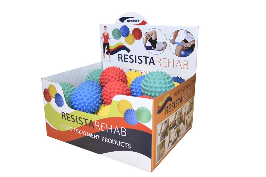 Resista carton with balls 7390CRLR