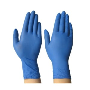Protex Nitrile Blue Gloves (Box 100)