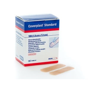 Leukoplast Plastic Strips- 19mm x 72mm