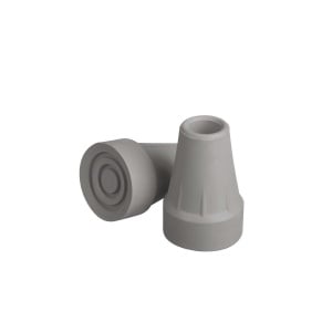 Heavy Duty Crutch Tips 22mm (pair)