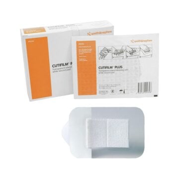 Cutifilm Plus Sterile Film Dressing with Pad