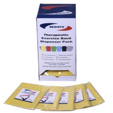 Resistance Band Dispenser Pack