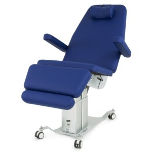 Healthtec Evolution Podiatry Chair with Seat Lift