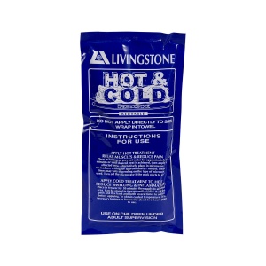 Hot / Cold Pack Clear Gel in Blue Pack 150 x 300mm