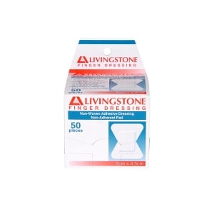 Livingstone Finger Dressing Box 50