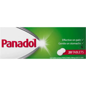 Panadol Tablets (20)