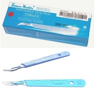 Swann-Morton Disposable Scalpels